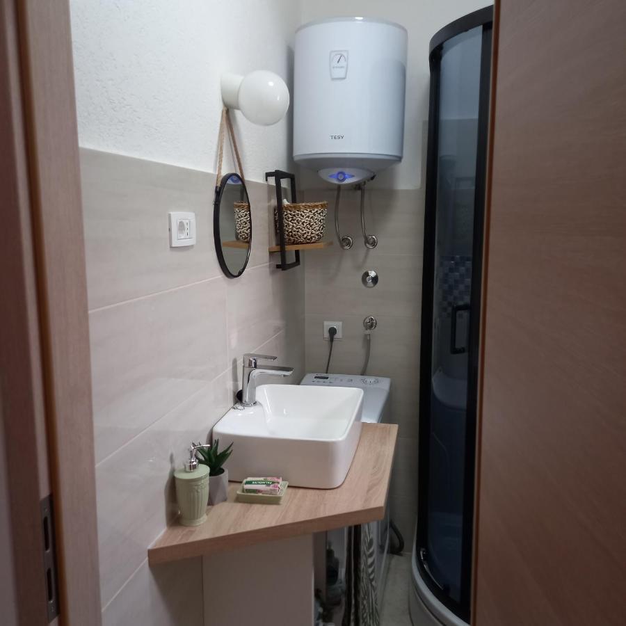 Kuca Za Odmor Skalina - Sea View Villa สปลิตสกา ภายนอก รูปภาพ