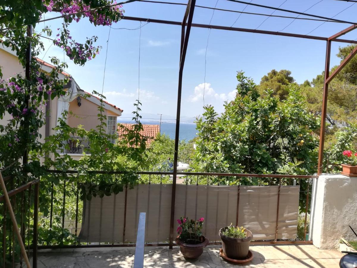 Kuca Za Odmor Skalina - Sea View Villa สปลิตสกา ภายนอก รูปภาพ
