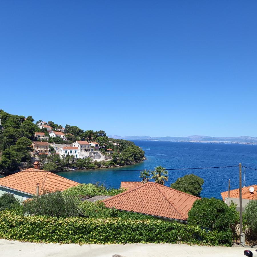Kuca Za Odmor Skalina - Sea View Villa สปลิตสกา ภายนอก รูปภาพ