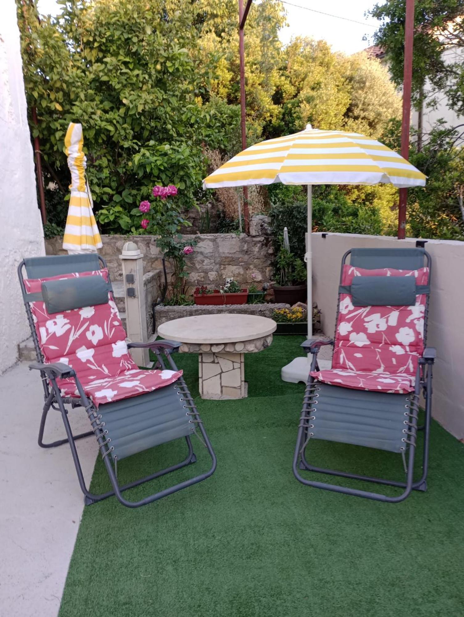 Kuca Za Odmor Skalina - Sea View Villa สปลิตสกา ภายนอก รูปภาพ